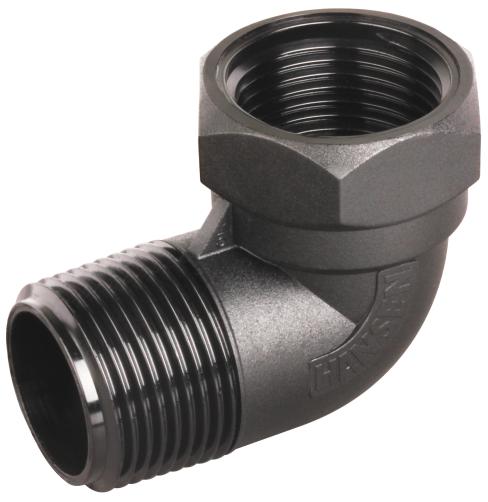 40mm Male-Female Elbow