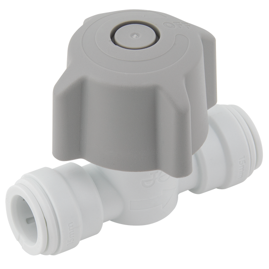 N/FIM VAC  REL.VALVE  GREY 15MM BSP/M