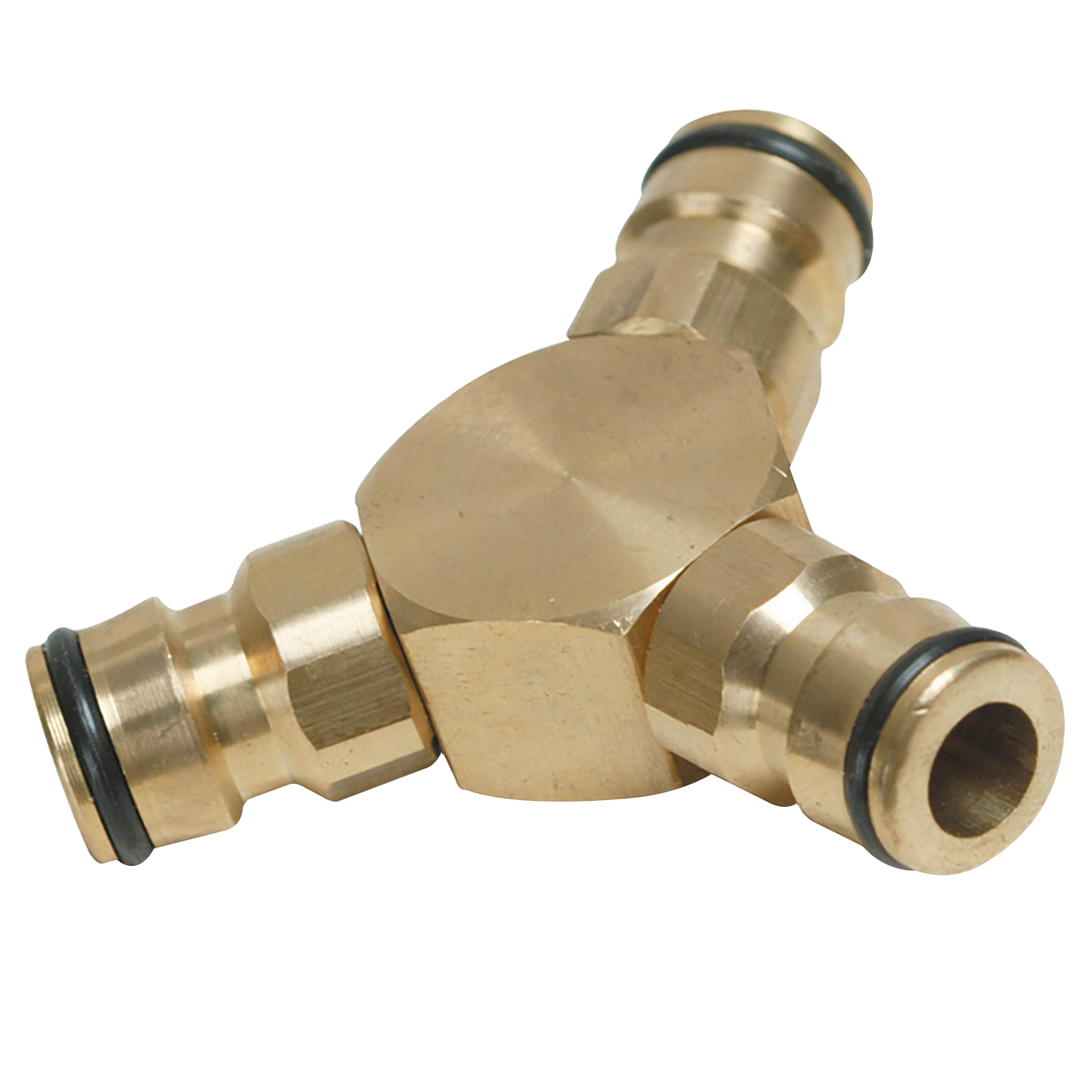 BRASS 3WAY ACT N/C 1/8