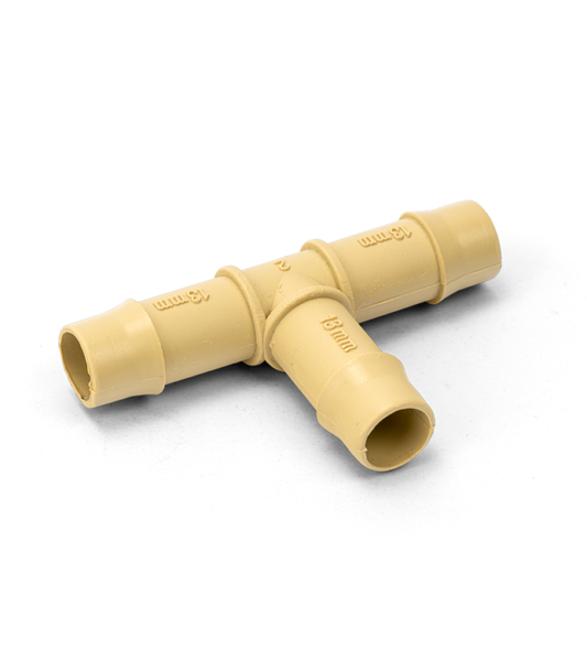 13mm Barbed Tee Beige
