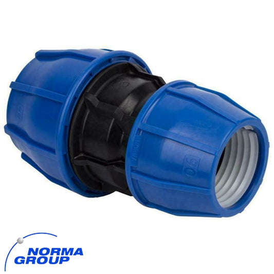 Plasson REDUCING COUPLER METRIC 32-25