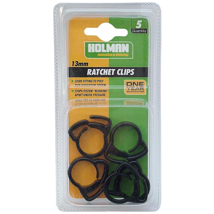 25mm Ratchet Clip (5pk)