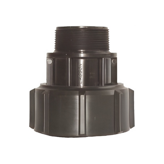 Plasson MALE ADAPTOR METRIC 110-4"