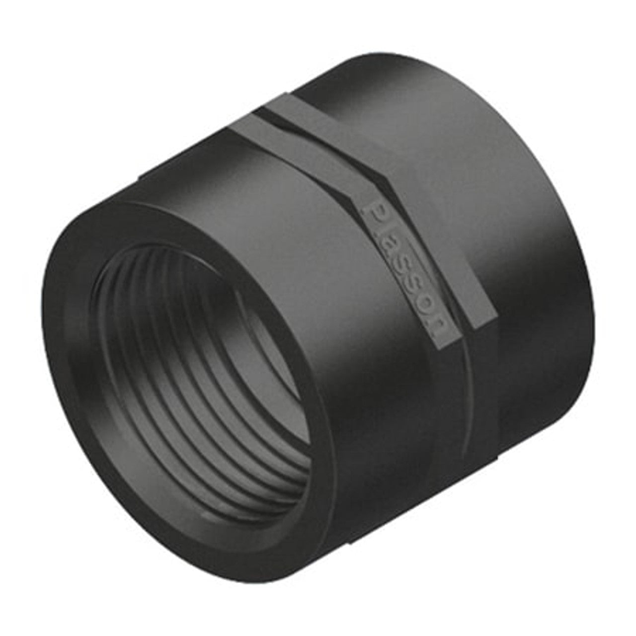Plasson REDUCING BUSHING THREADED PP 3/4"-1/2"