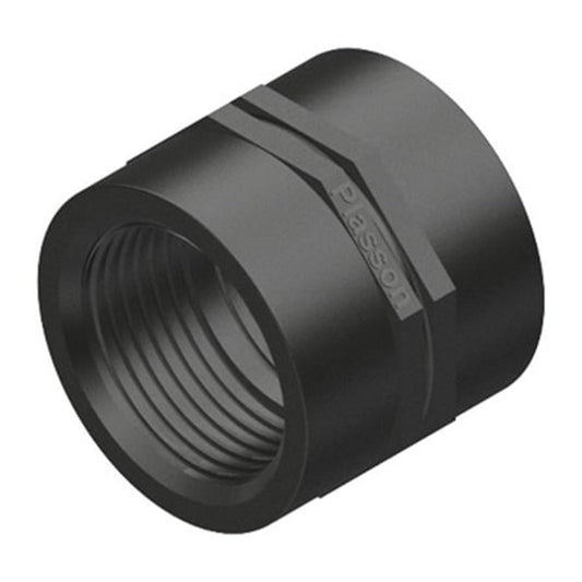 Plasson REDUCING BUSHING THREADED PP 3/4"-1/2"