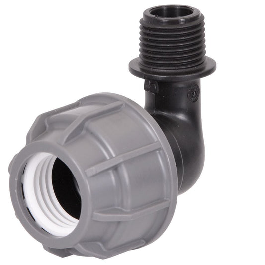 TRD ELB 25MMX3/4"BSP MAL