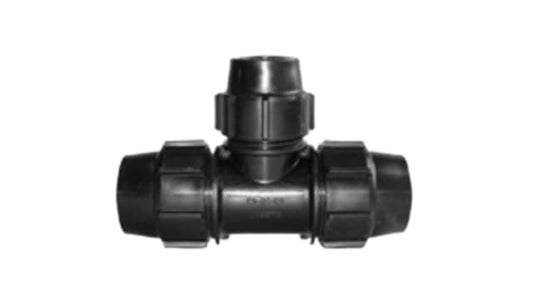 Plasson TEE METRIC 25-25-25