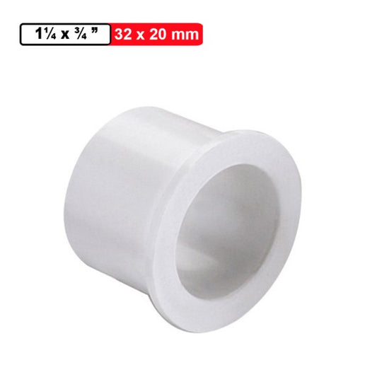 32x20mm Red. Bushes