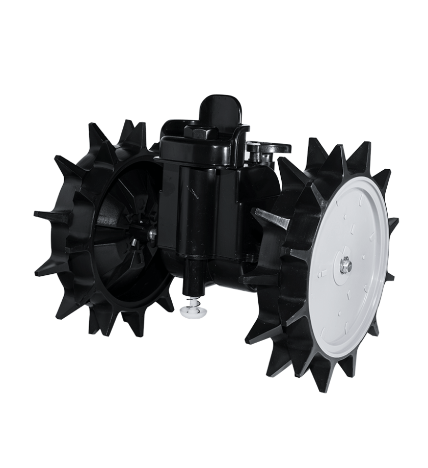 Back Motor Assembly ( incl. wheels ) - Tractor