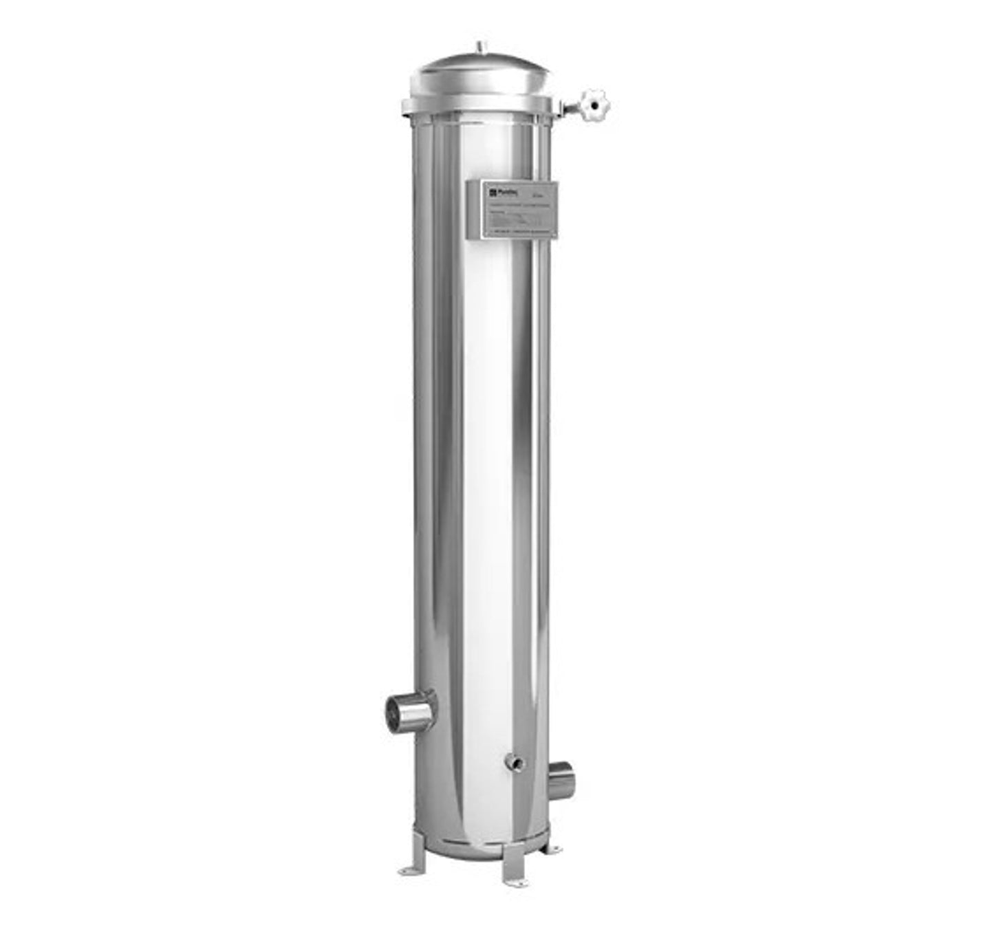 Multicartridge Housing, 7 Round, 40inch 316 S/Steel, Puretec