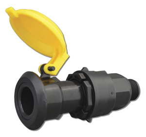 Plasson VALVE QUICK COUPLER BODY PP (LOWER) 3/4"