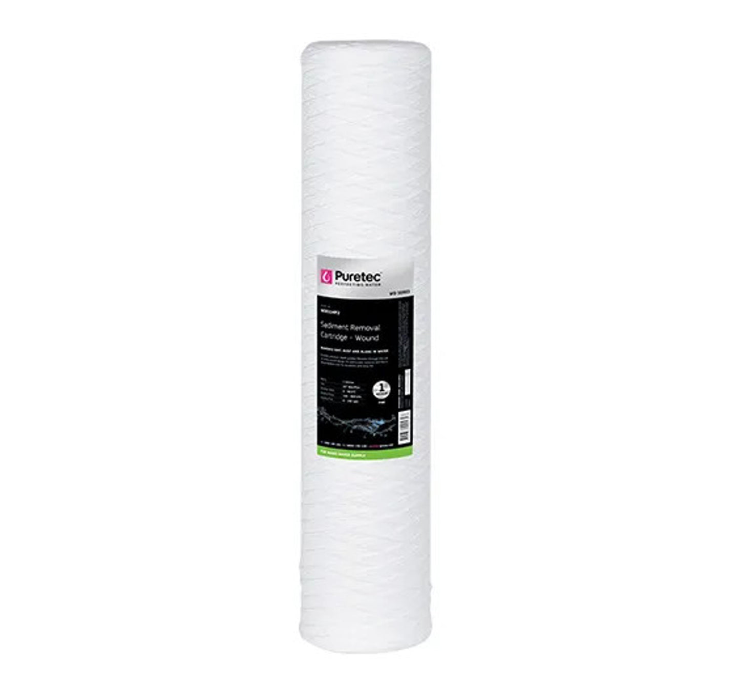 Wound Large Dia 4.5" Cartridge, 20 inch, 10um