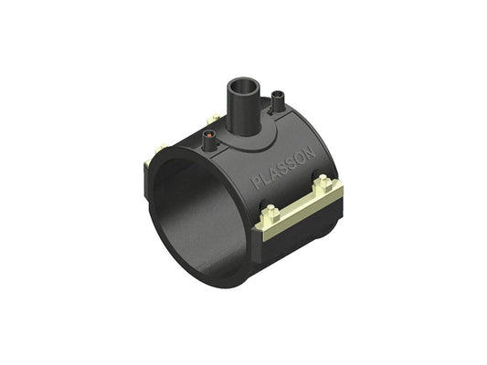 Plasson BRANCH SADDLE EF 125-50