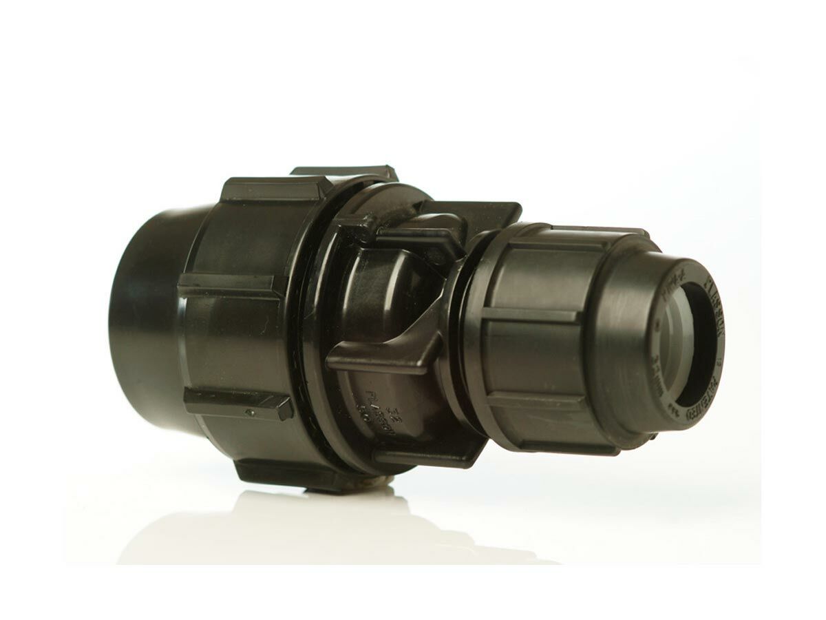 Plasson REDUCER COUPLER METRIC 50-32