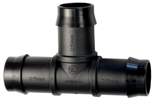25MM BARBED ANTELCO TEE