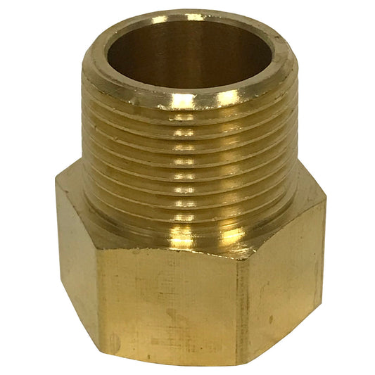 BRASS B V 10mm F/F BSP