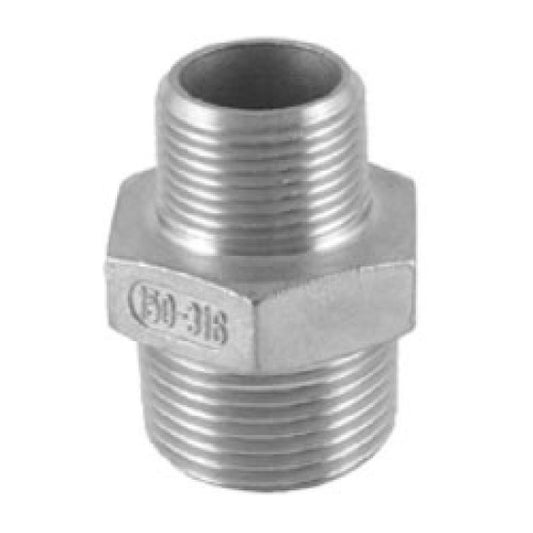 32x25mm Red. Hex Nipple