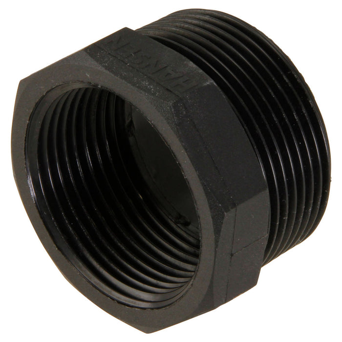 Plasson REDUCING BUSHING THREADED PP 1"-1/2"