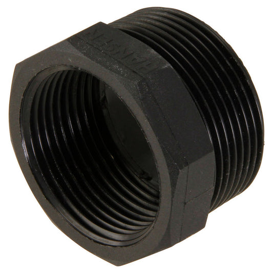 Plasson REDUCING BUSHING THREADED PP 1"-1/2"