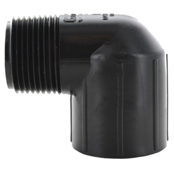 20mm Male-Female Elbow