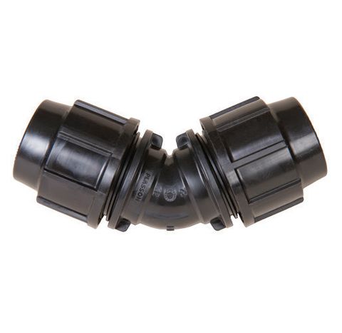 Plasson 45° ELBOW METRIC 32-32