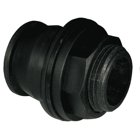 Plasson BUCCHI QUICK JOINT MALE-FEMALE W/ FPM GASKET 2" X 1.1/2"