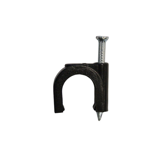 13MM SADDLE CLIP W/-NAIL