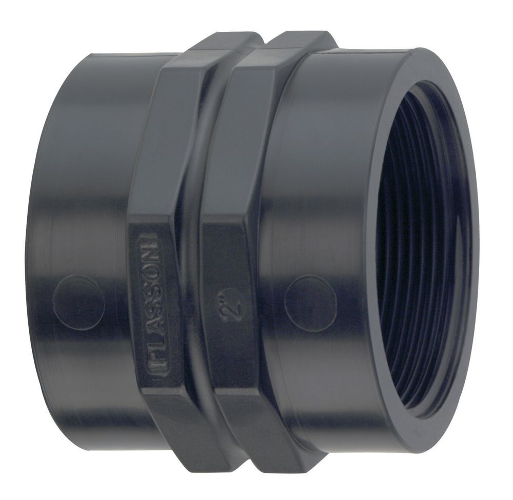 Plasson SOCKET THREADED PP 1.1/4"-1.1/4"