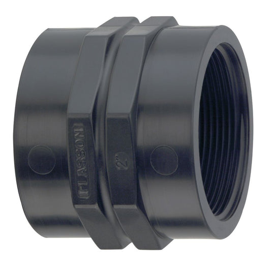 Plasson SOCKET THREADED PP 1.1/4"-1.1/4"