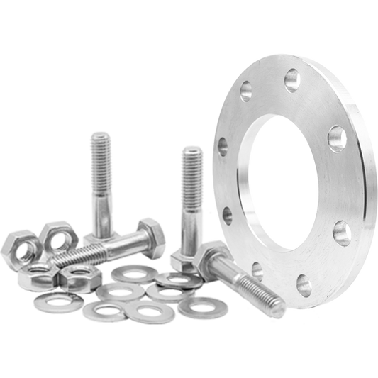 Plasson BOLT SET SUIT DN400 (16") AS4087 PN35 BACKING FLANGE GALVANISED 170LG