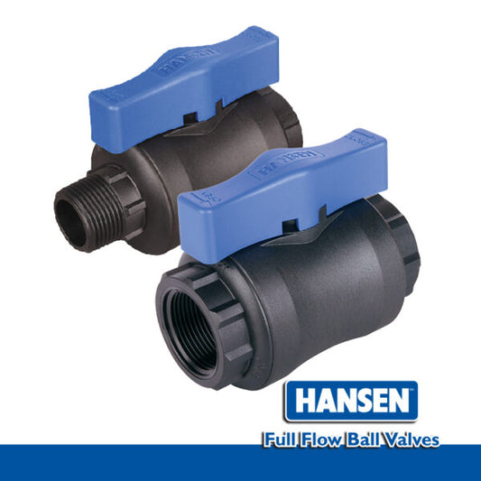 15mm Hansen Ball Valve