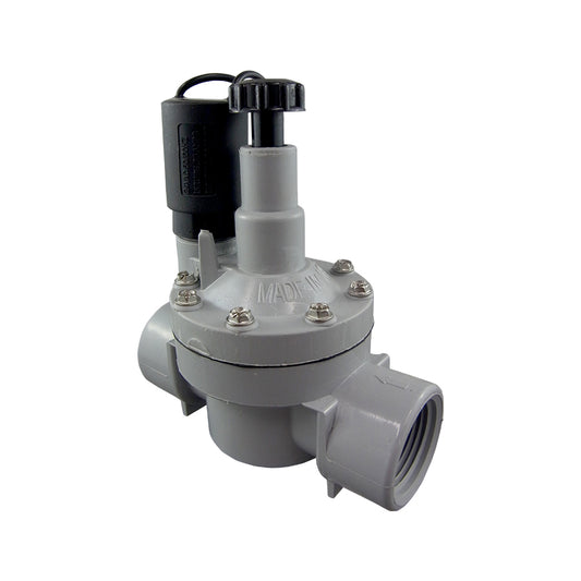 IN-LINE VALV 25MM GRN BK