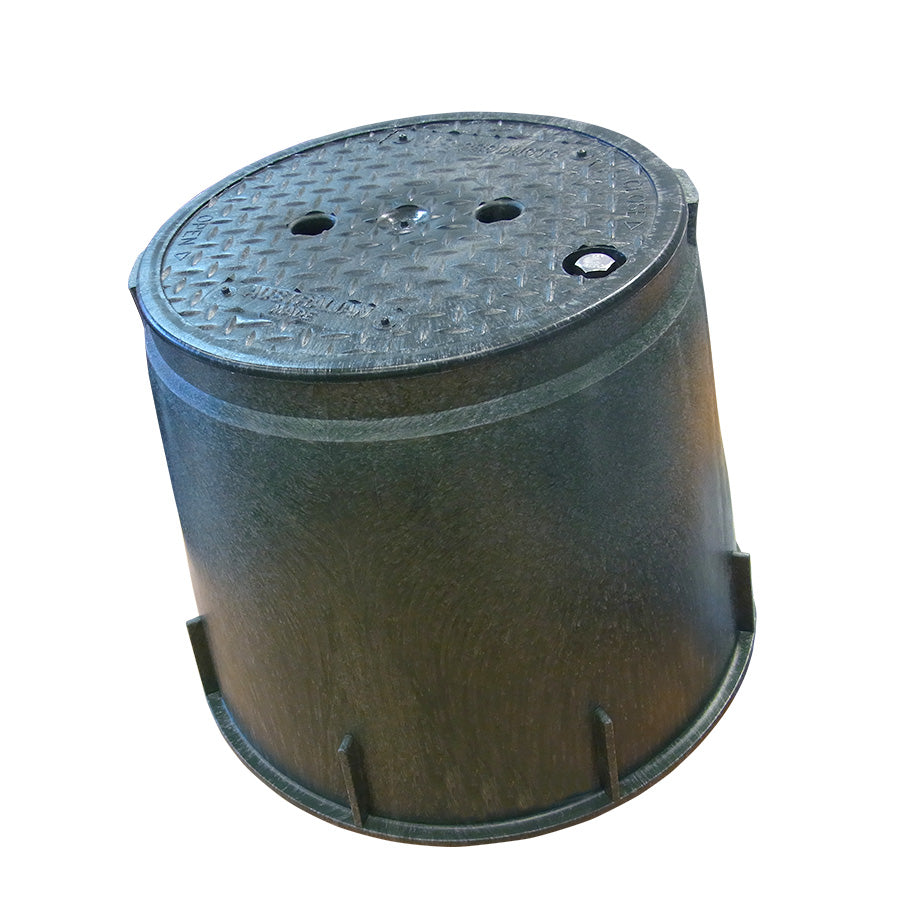 150mm ROUND VALVE BOX