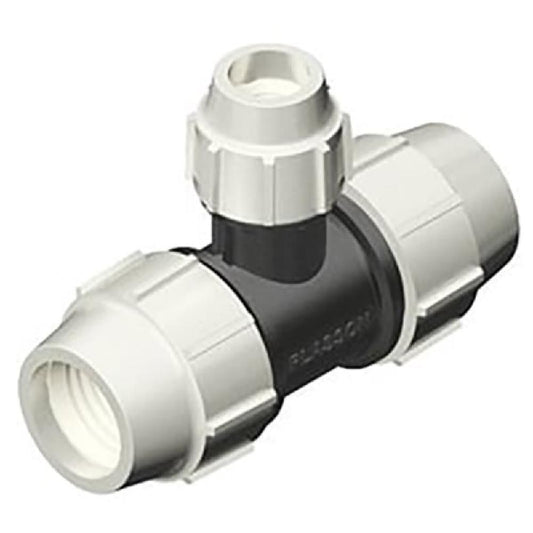Plasson REDUCING TEE METRIC 50-40-50