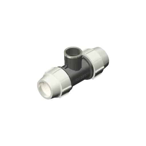 Plasson TEE METRIC MINE M-THREADED OFFTAKE 63-1.1/4"-63