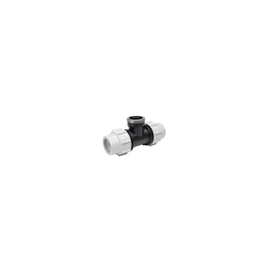 Plasson TEE METRIC F-THREADED OFFTAKE 40-1.1/2"-40
