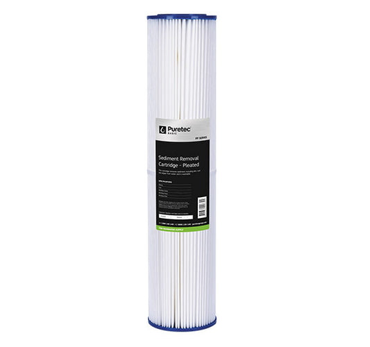 Pleated Large Diameter 4.5" Cartridge, 20", 5um