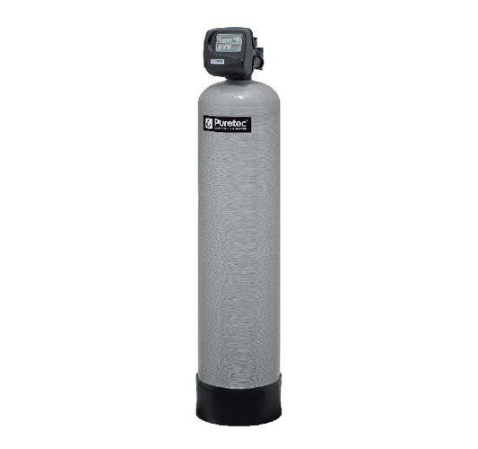 Carbon Filtration System, Auto Backwash, service flow 40 lpm