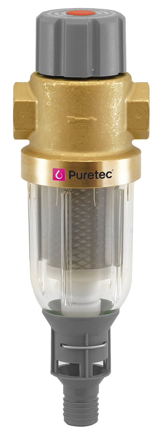Carbon Filtration System, Auto Backwash, service flow 60 lpm