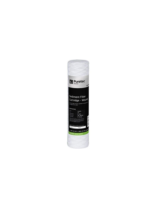 Wound Standard Dia 2.5" Cartridge, 20 inch, 50um