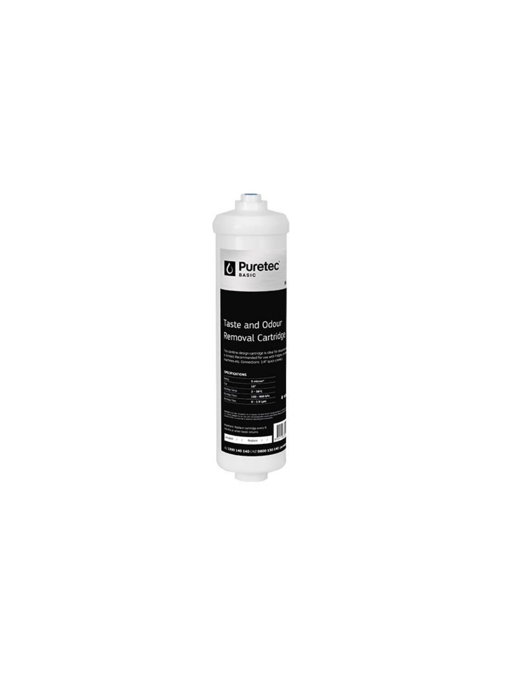 Inline Triple Action Cartridge, 10", 1/4 QC Tube