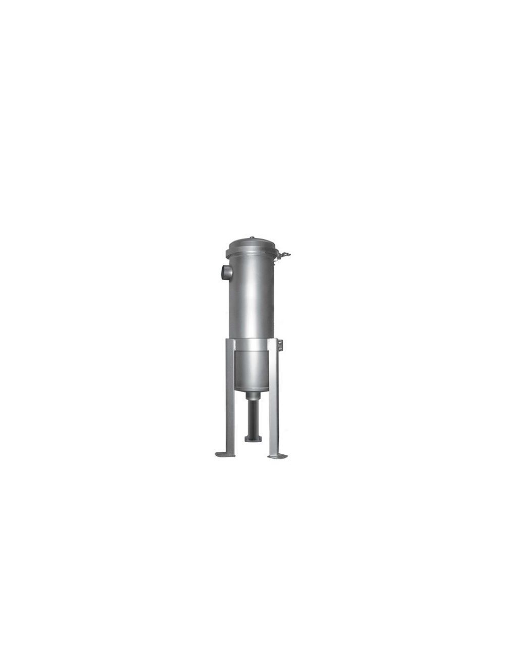 Bag Filter Housing 316 S/Steel 2" Connection, Size 2
