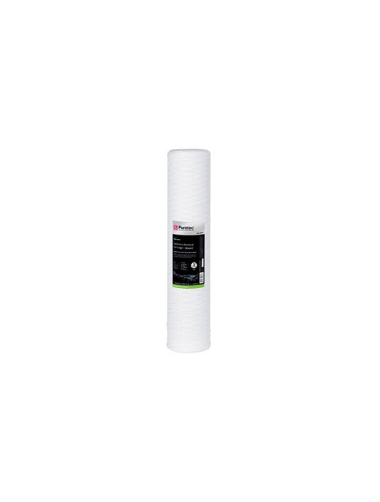 Wound Standard Dia 2.5" Cartridge, 20 inch, 1um