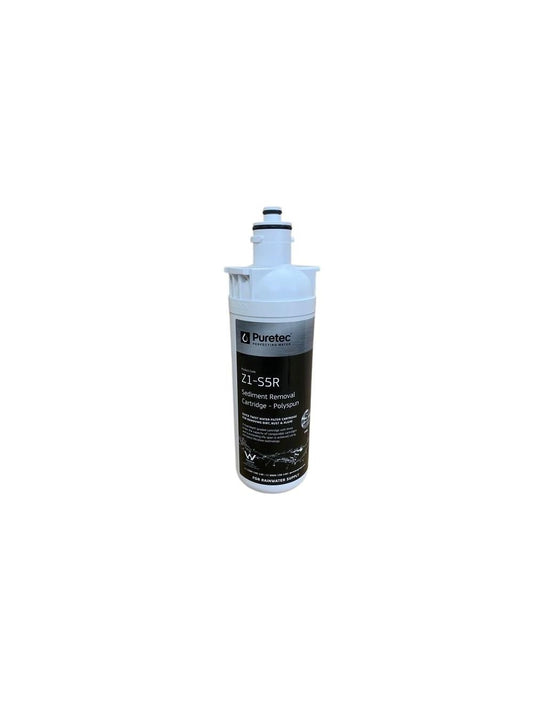 Rain Water Quick Twist Twin Filter replacement cartridge 5um