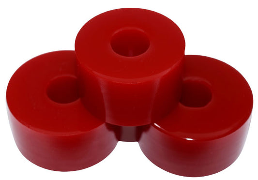50x40mm Red. Bushes