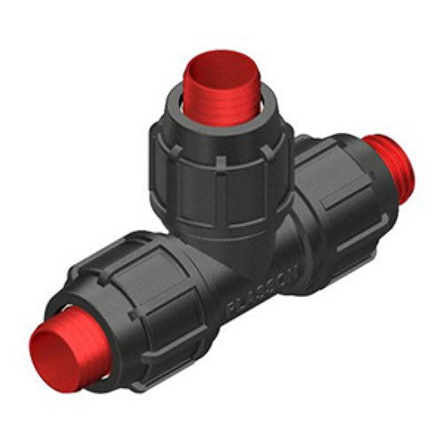 Plasson TEE RURAL 2"-2"-2"