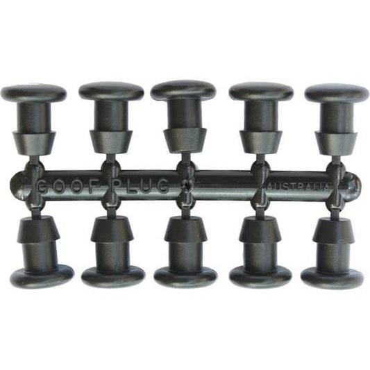 RACK OF 10 GOOF PLUGS
