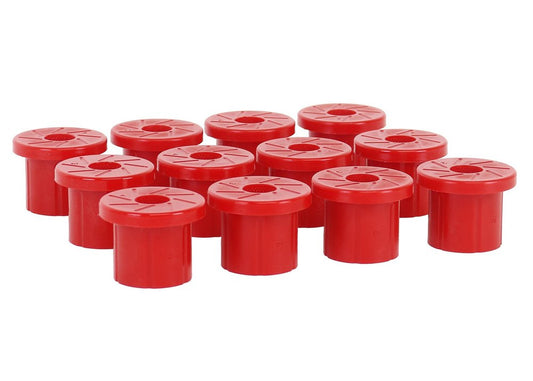100x80mm Red. Bushes