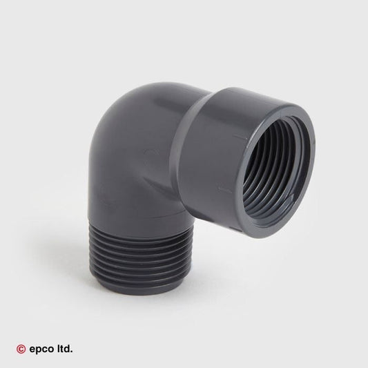 50mm Male-Female Elbow