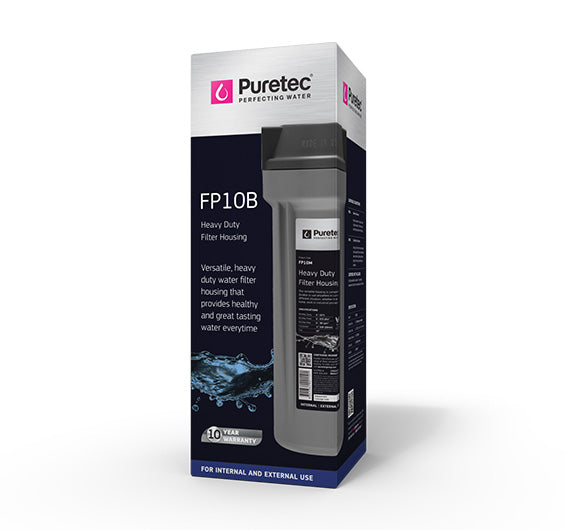 PURETEC FP10B 3/4" - 10" FILTER HOUSING BOXED SET